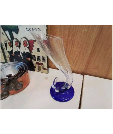 VASE CORNE D’ABONDANCE EN CRISTAL SIGNÉ IVV