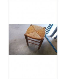 TABOURET PAILLE 