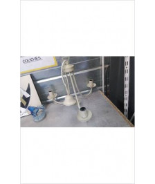 LUSTRE ECRU 3 BRANCHES