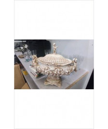 CENTRE DE TABLE CAPODIMONTE 