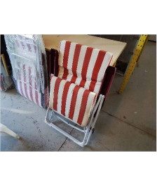 FAUTEUIL DE JARDIN PLIABLE 