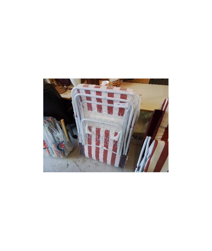 FAUTEUIL DE JARDIN PLIABLE 