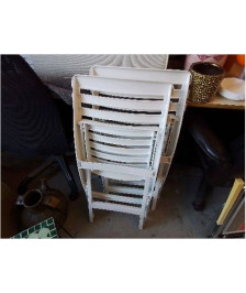 FAUTEUIL DE JARDIN BLANC 