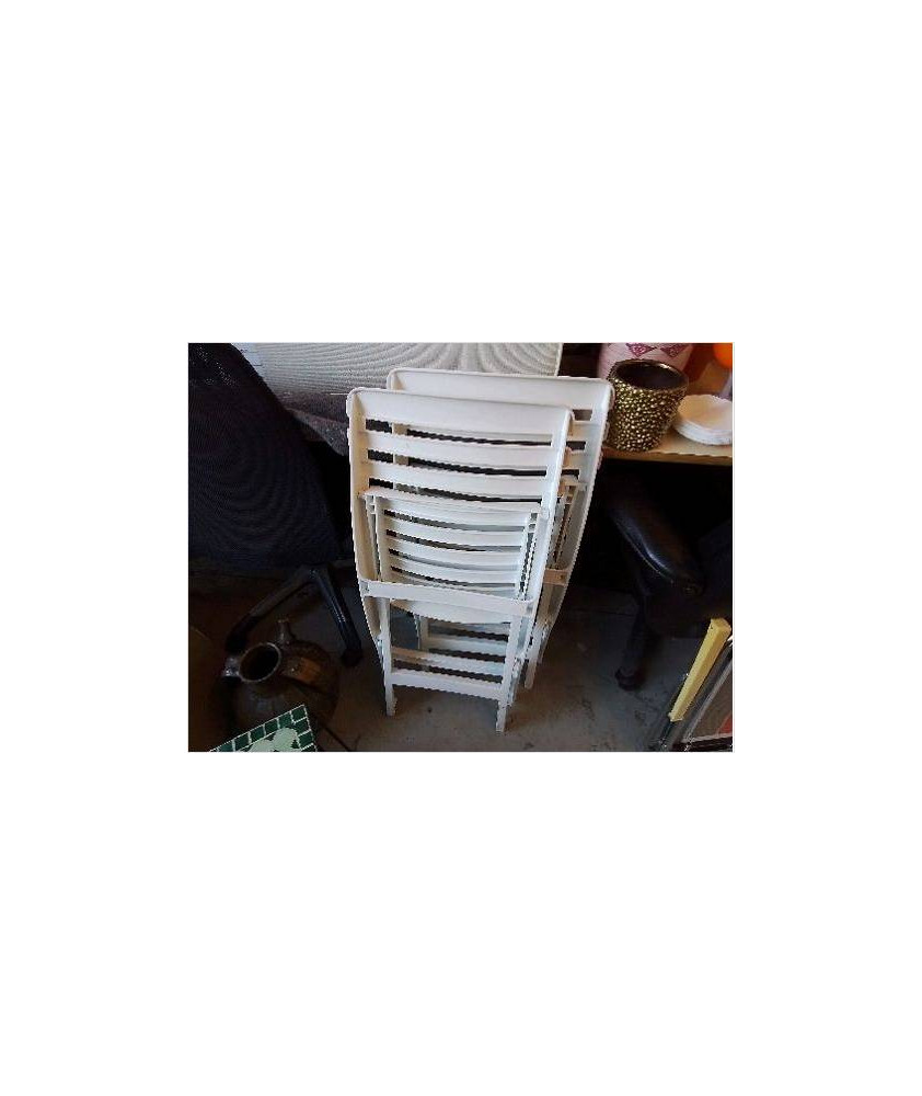 FAUTEUIL DE JARDIN BLANC 
