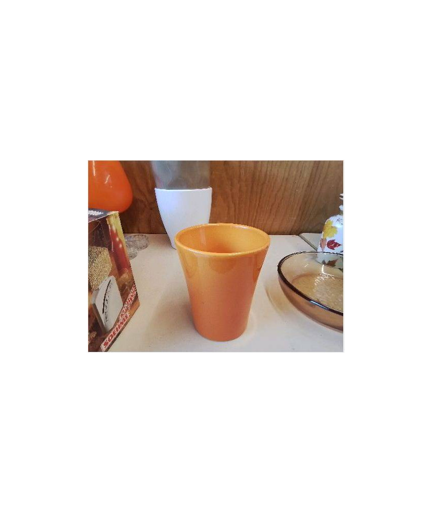 PETIT VASE ORANGE 