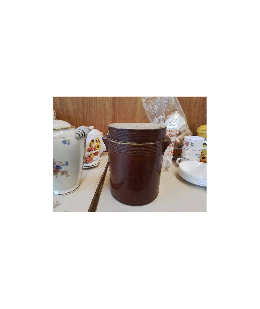 POT EN GRÈS 