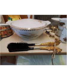 DUO BROSSE ET CHAUSSE PIED TETE DE CHEVAL 