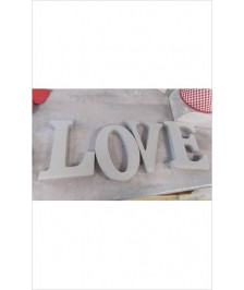 LETTRES BOIS LOVE 