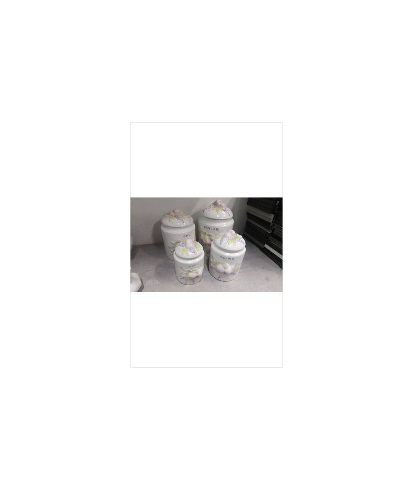 POTS DE CUISINE X4 
