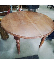 TABLE RONDE A RESTAURER