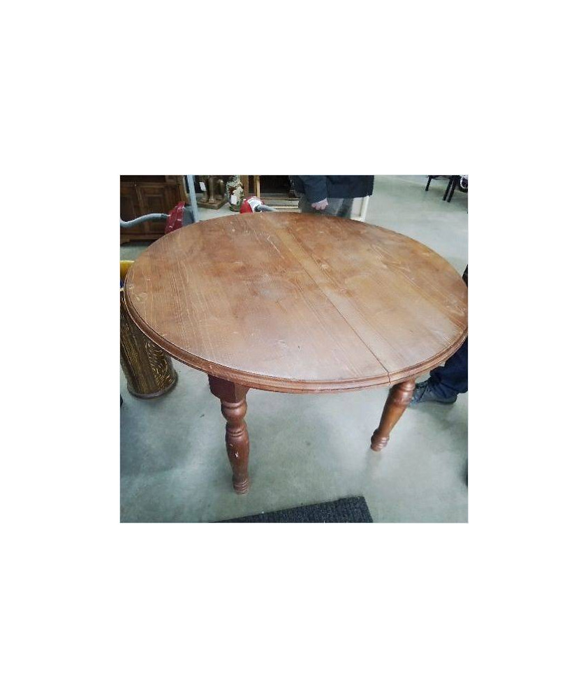 TABLE RONDE A RESTAURER