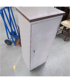 MEUBLE 1 PORTE METAL 