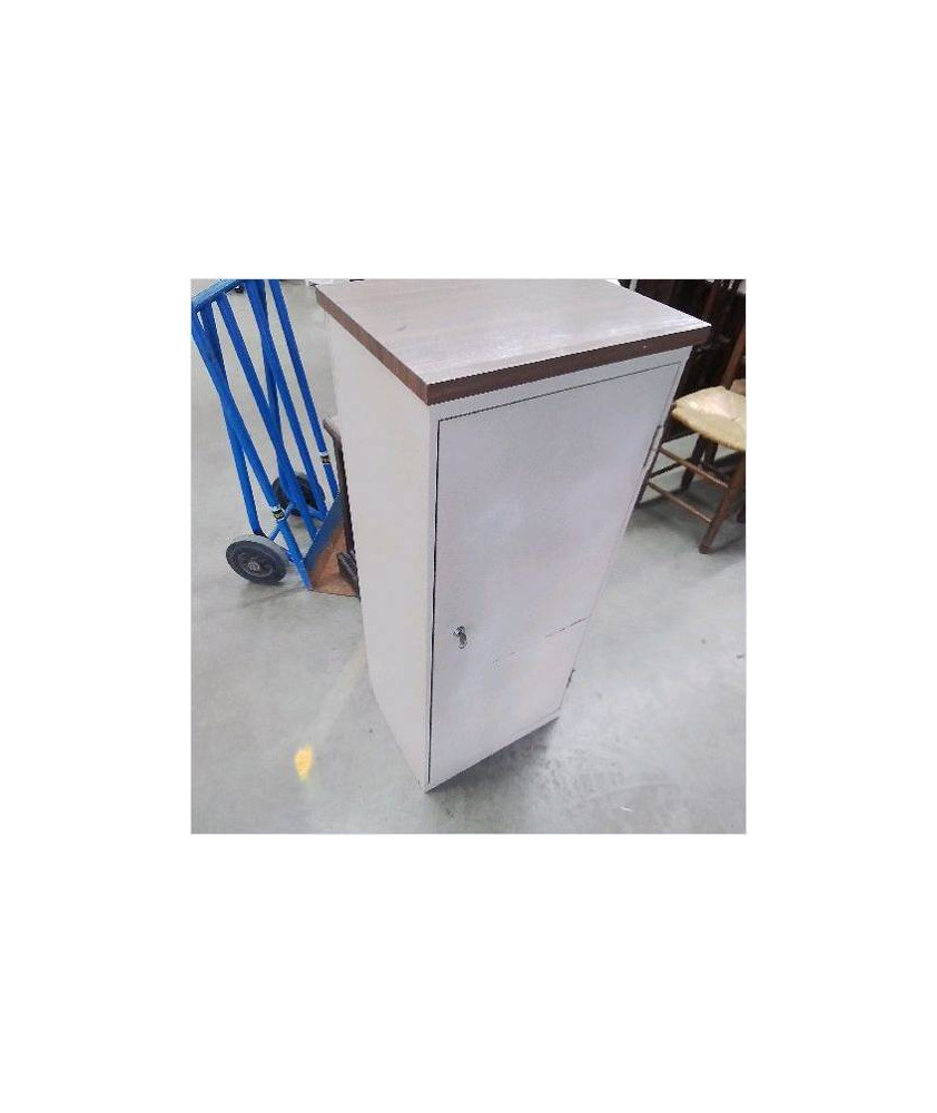 MEUBLE 1 PORTE METAL 
