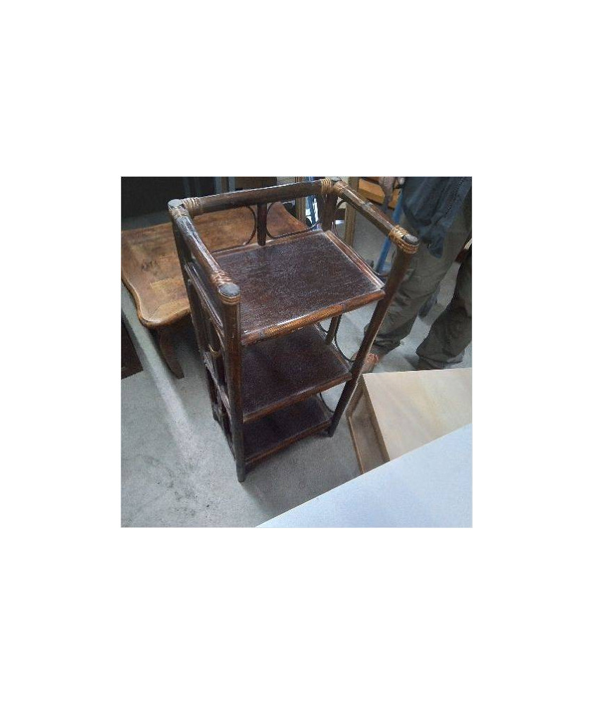 ETAGERE ROTIN