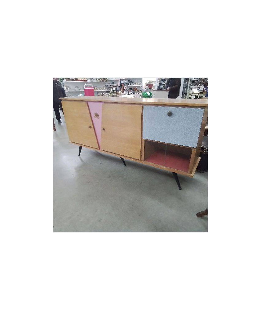 ENFILADE ANNEES 60 PIEDS COMPAS