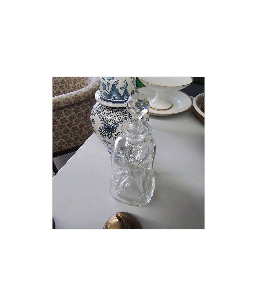 CARAFE FORME ÉCRASÉE 