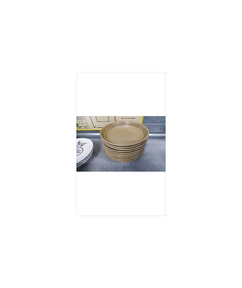 ASSIETTE GRES LE LOT