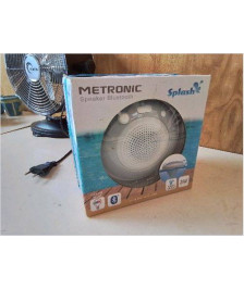 ENCEINTE BLUETOOTH WATERPROOF METRONIC