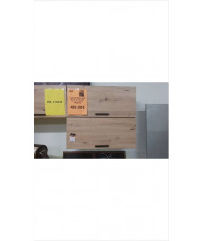 ELEMENT VITRE 2 PORTES  RELEVABLES
