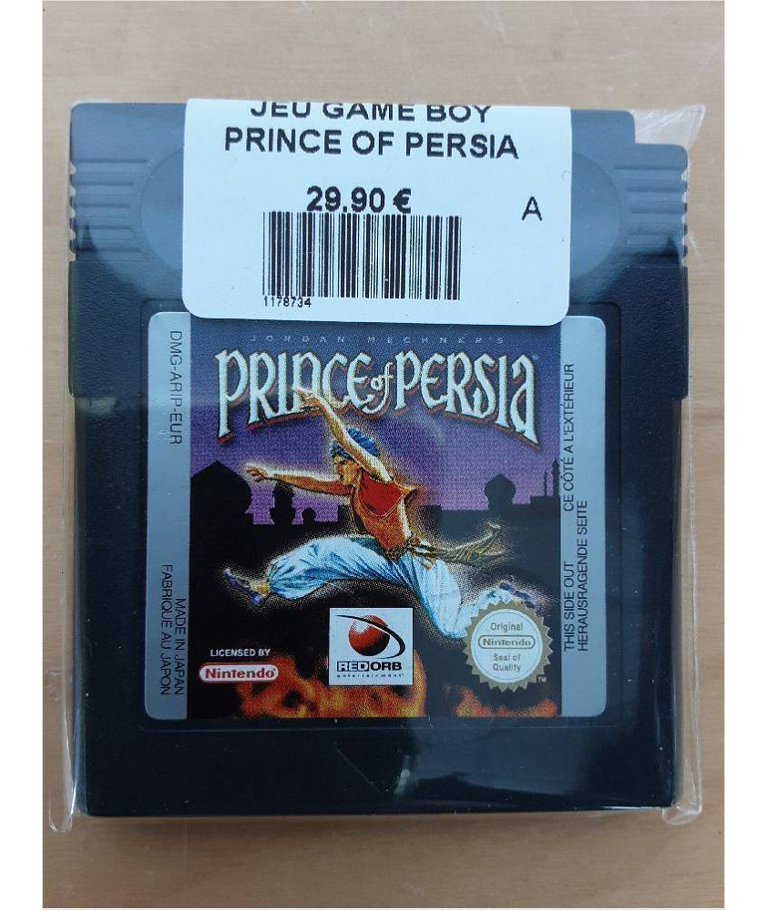 JEU GAME BOY PRINCE OF PERSIA