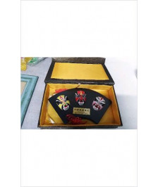 DECO MASQUES CHINOIS PEINTS 