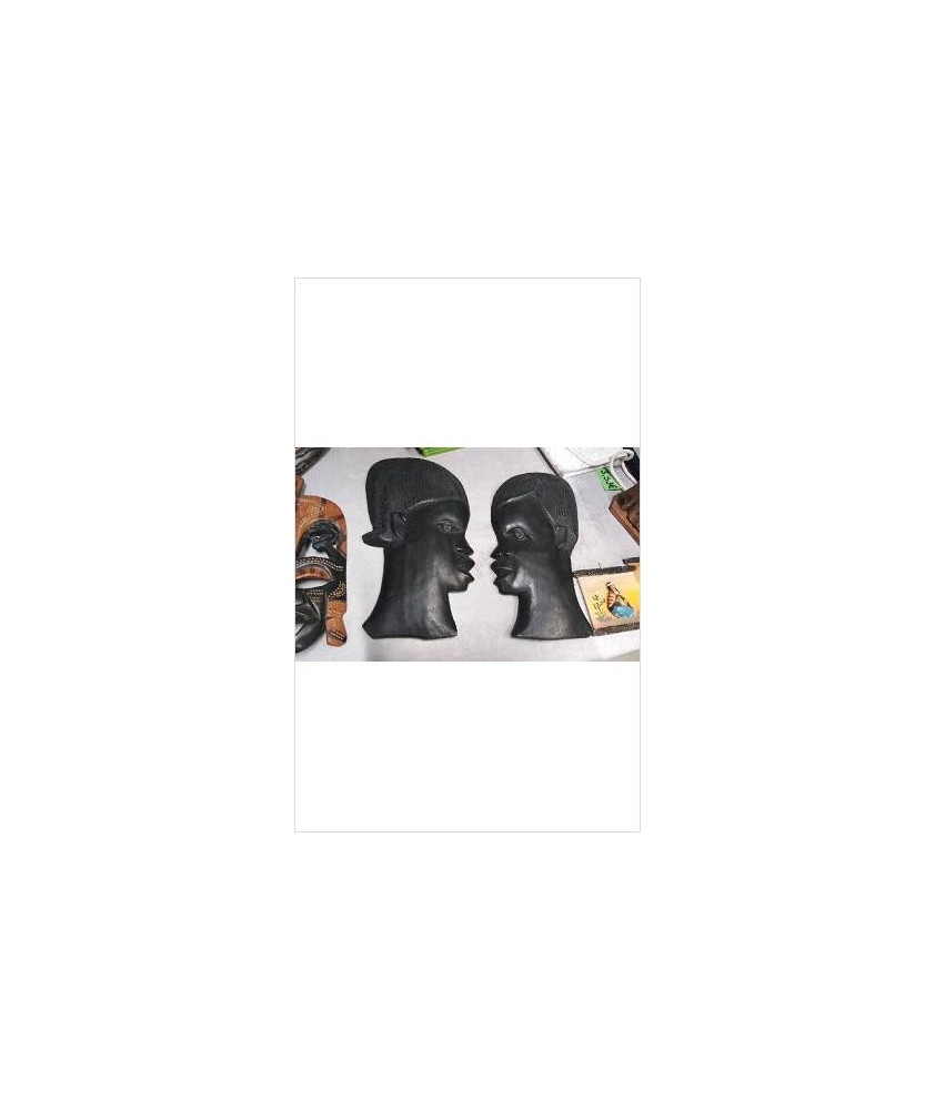 DECO BOIS VISAGE 