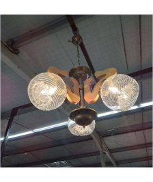 LUSTRE VINTAGE ANNEES 60 STYLE MAZZEGA