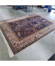TAPIS NOIR GRAND MODÈLE EN L’ETAT