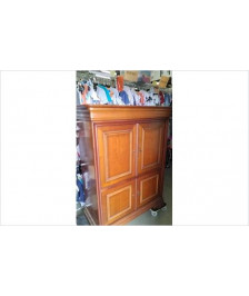 MEUBLE TV 4 PORTES - STYLE LOUIS PHILIPPE