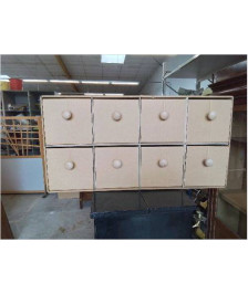 PETIT MEUBLE EN CARTON