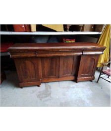 ENFILADE ANGLAISE EN ACAJOU