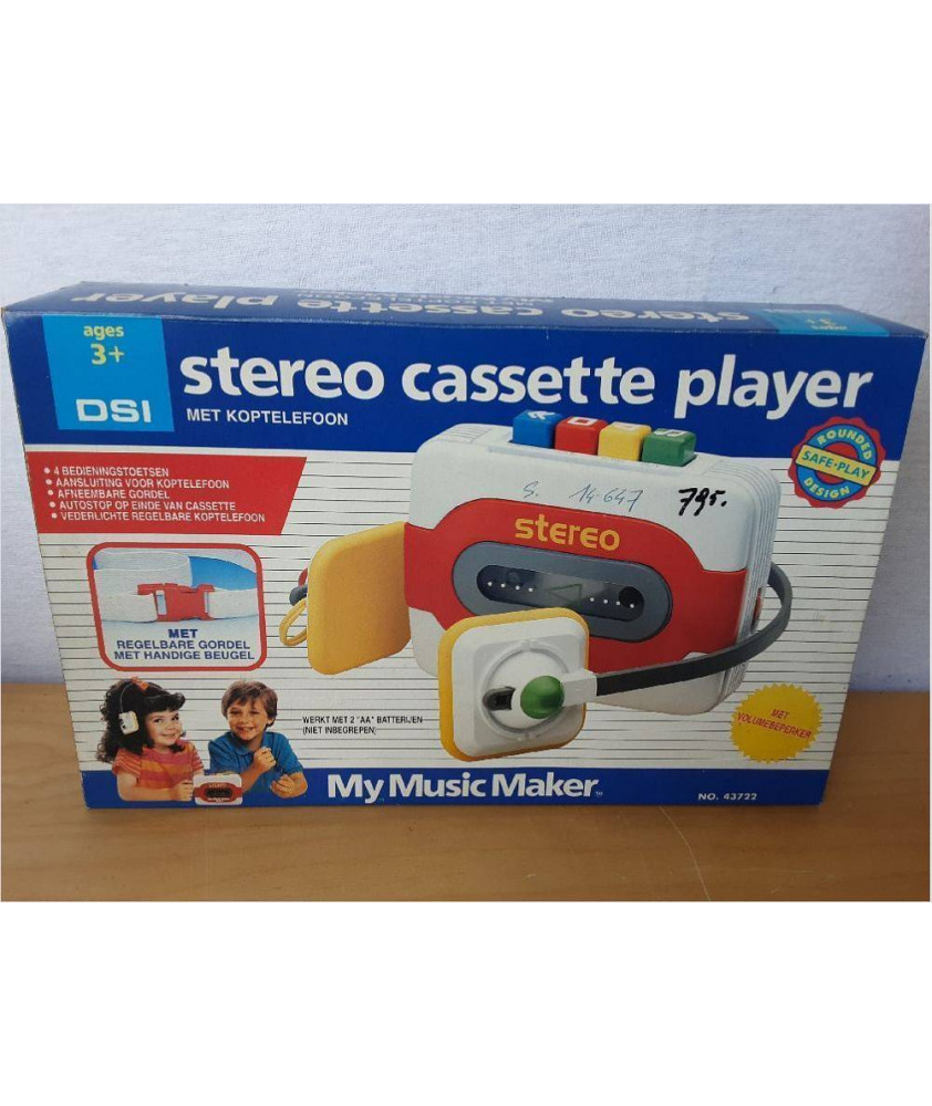 STEREO CASSETTE PLAYER DSI