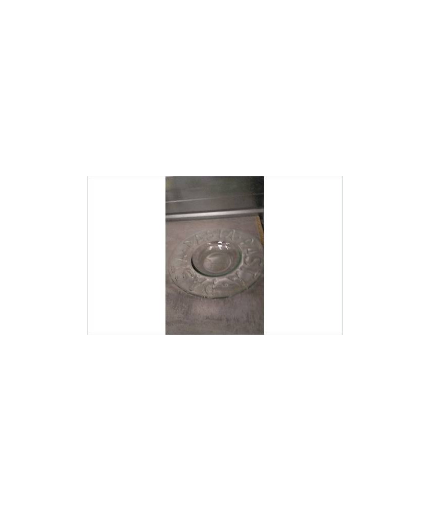 PLAT PATES VERRE