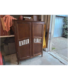 ARMOIR DEUX PORTES 
