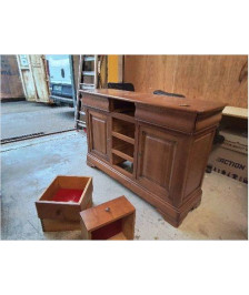 PETITE ENFILADE EN MERISIER DE STYLE LOUIS PHILIPPE