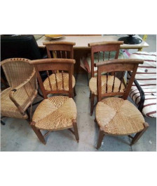 CHAISE PAILLÉE