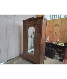 ARMOIRE ART DECO