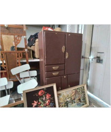 BUFFET TYPE MADO ANNEE 60