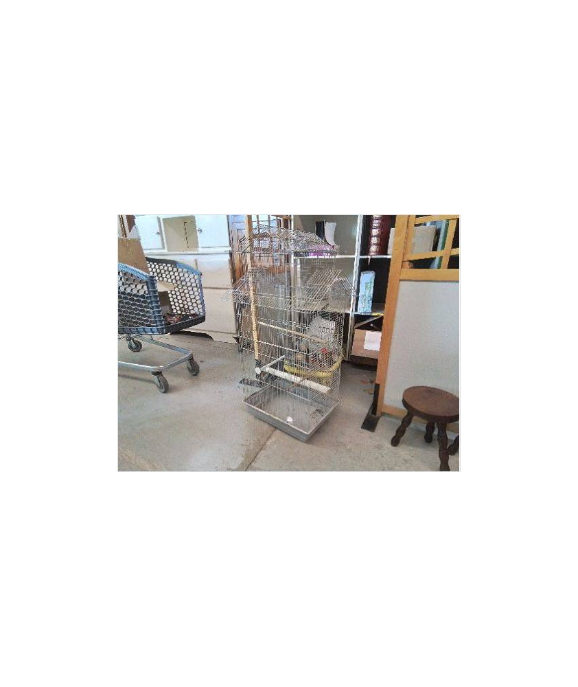 GRANDE CAGE A OISEAUX
