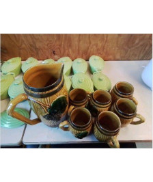 SERVITEUR À JUS EN GRÈS