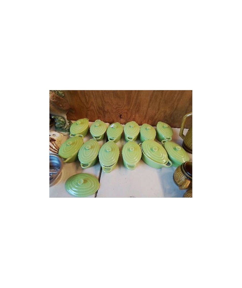 MINI COCOTTE VERTE