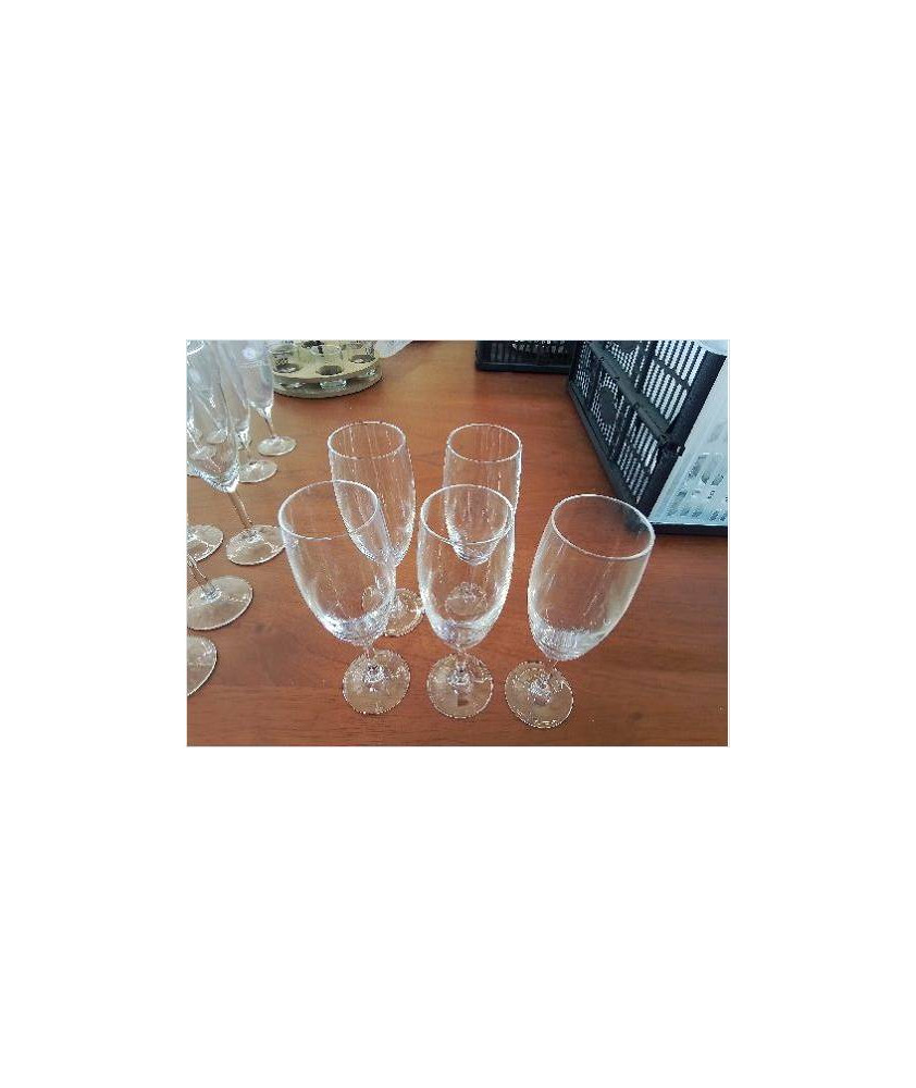 FLUTE LOT DE 5 