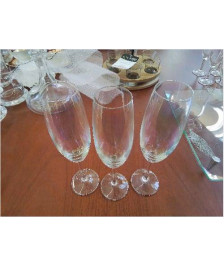 LOT DE 3 FLUTES 