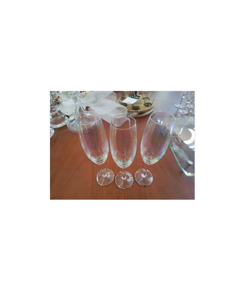 LOT DE 3 FLUTES 