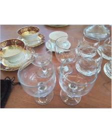 VERRE LOT DE 4