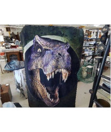 TAPIS POUR ENFANT DINO 