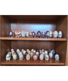 OEUF EN PORCELAINE