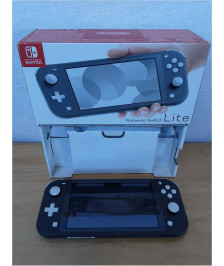 CONSOLE NINTENDO SWITCH LITE GRISE EN BOITE
