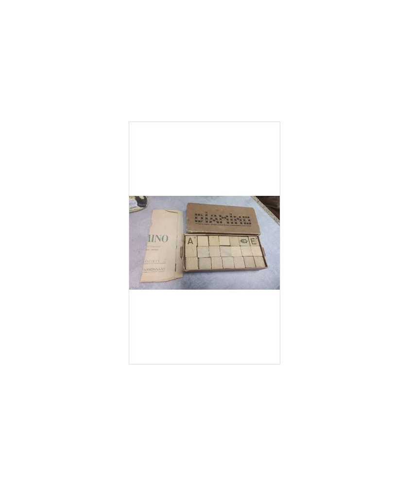 JEU ANCIEN DIAMINO 