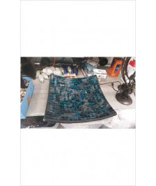 PLAT MOSAIQUE CARREE 